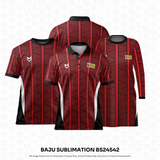 Baju Sublimation BS24542