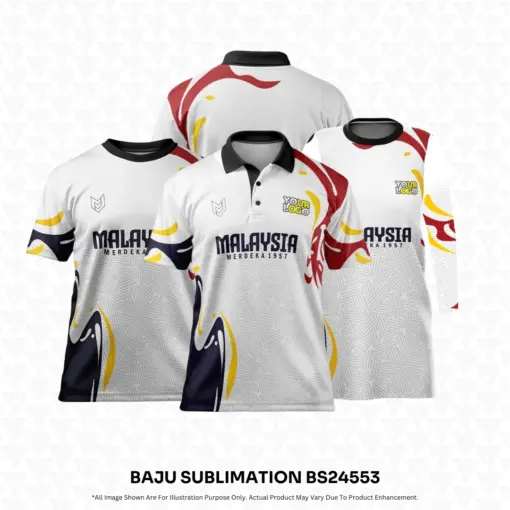 Baju Sublimation BS24553