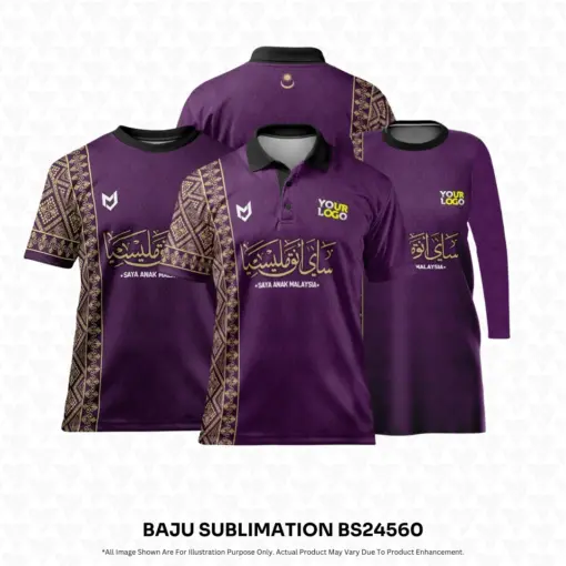 Baju Sublimation BS24560