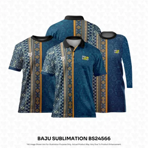 Baju Sublimation BS24566