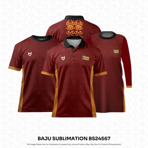 Baju Sublimation BS24567