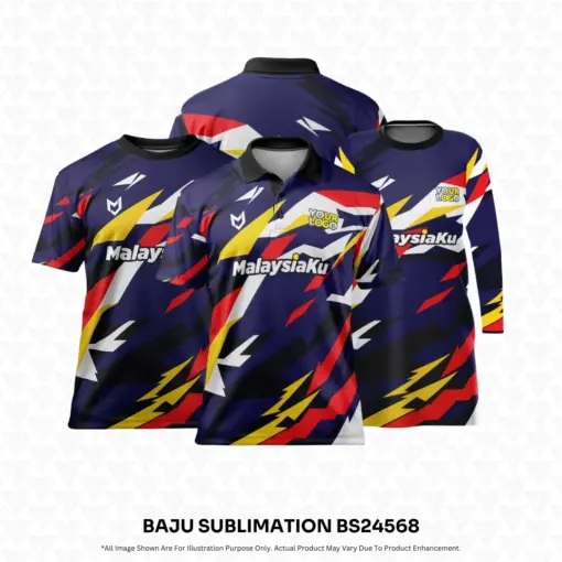 Baju Sublimation BS24568