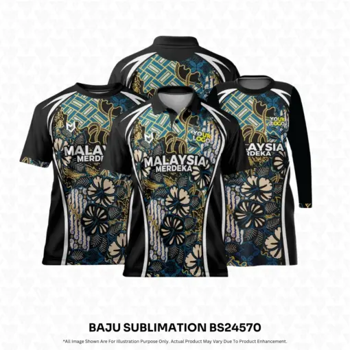 Baju Sublimation BS24570