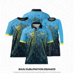 Baju Sublimation BS24609