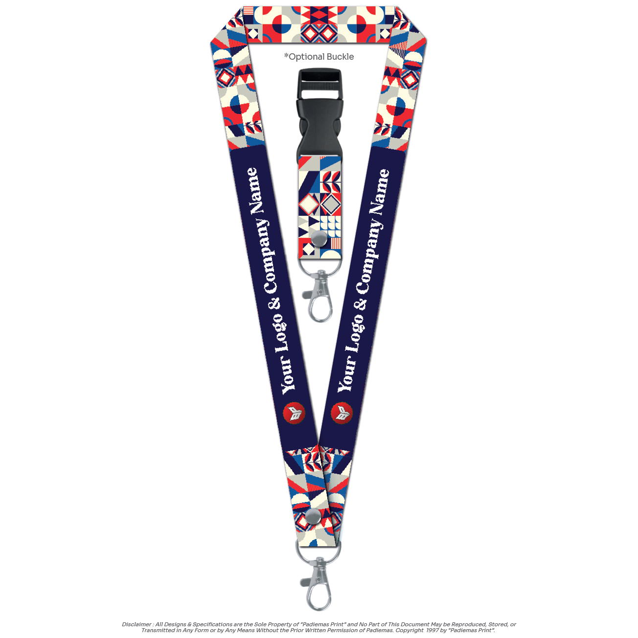Lanyard Design LD373