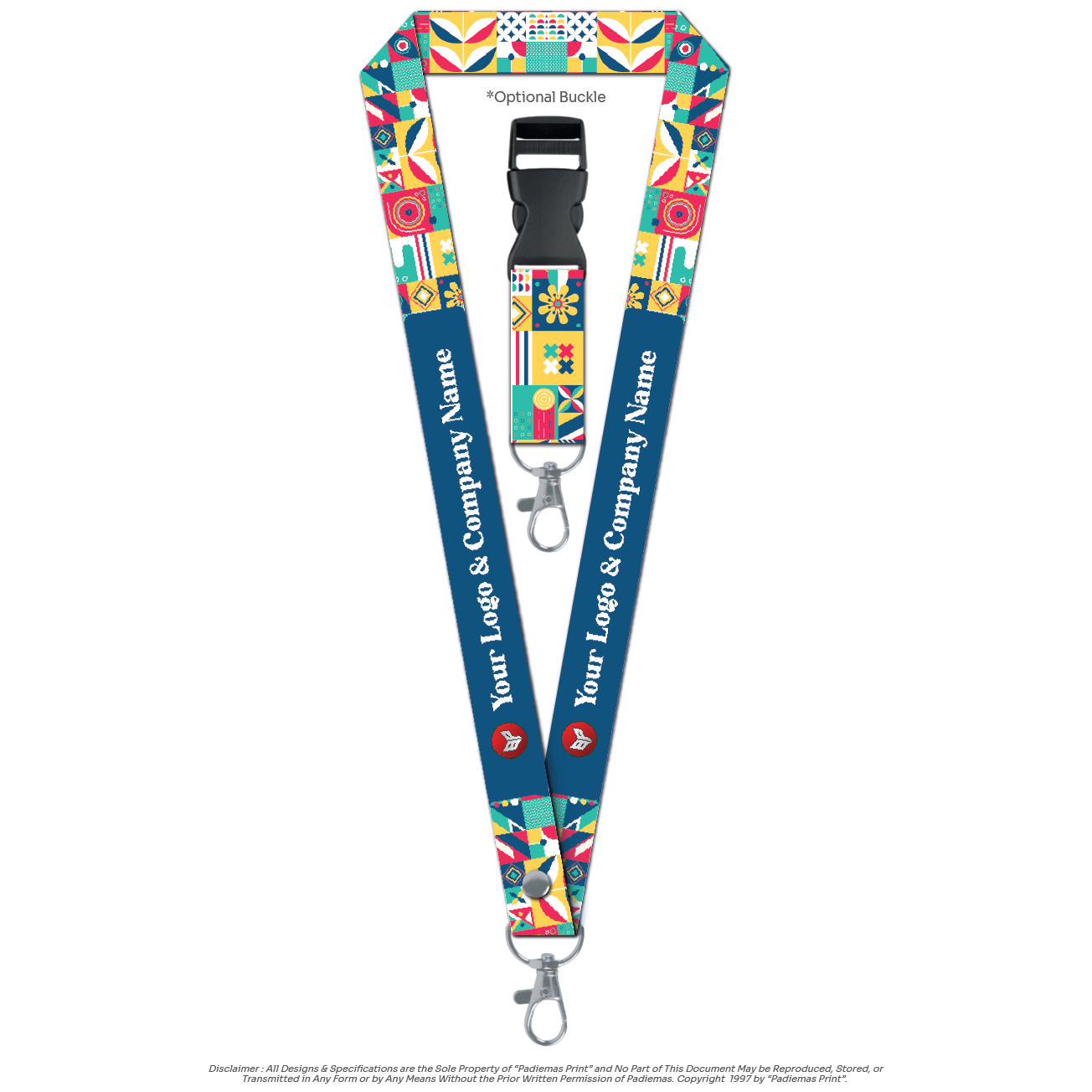 Lanyard Design LD380