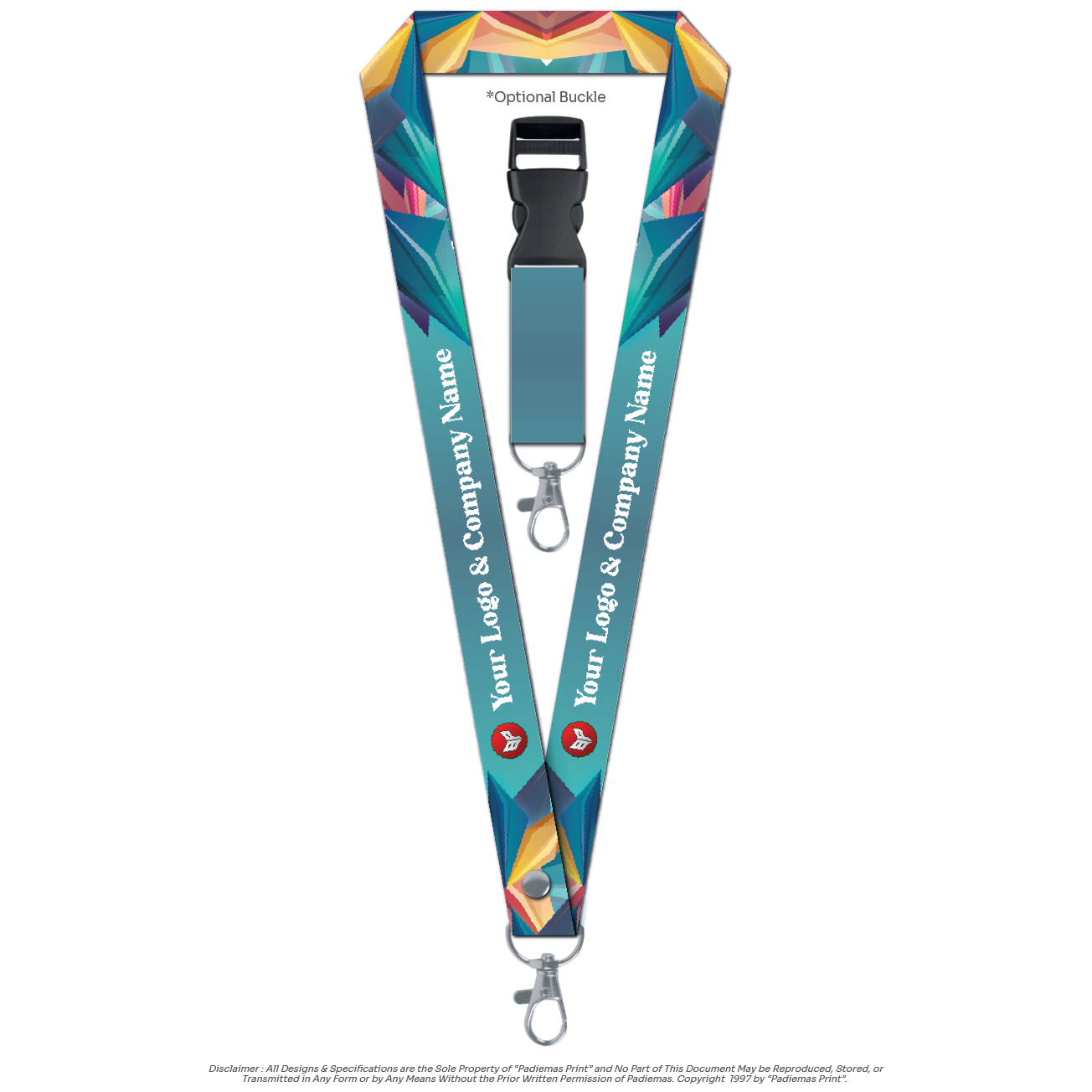Lanyard Design LD383