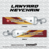 Lanyard Keychain LK124
