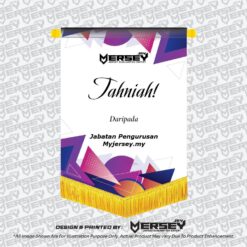 Pennant Flag Sublimation PFS0058