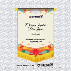 Pennant Flag Sublimation PFS0010