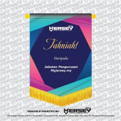 Pennant Flag Sublimation PFS0011