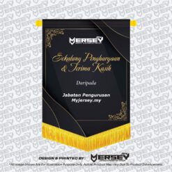 Pennant Flag Sublimation PFS0002