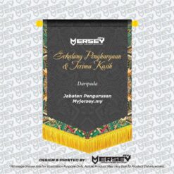 Pennant Flag Sublimation PFS0003