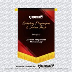 Pennant Flag Sublimation PFS0004