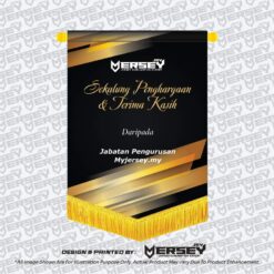 Pennant Flag Sublimation PFS0005
