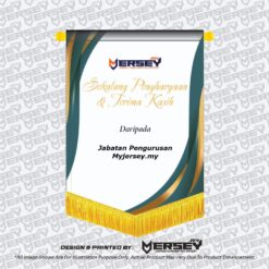 Pennant Flag Sublimation PFS0006