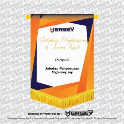 Pennant Flag Sublimation PFS0007