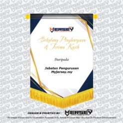 Pennant Flag Sublimation PFS0008