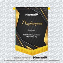 Pennant Flag Sublimation PFS0009