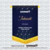 Pennant Flag Sublimation PFS0012