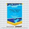 Pennant Flag Sublimation PFS0013