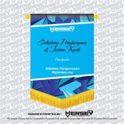 Pennant Flag Sublimation PFS0013