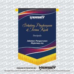 Pennant Flag Sublimation PFS0014