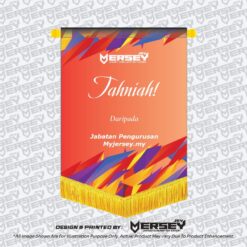 Pennant Flag Sublimation PFS0016