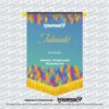 Pennant Flag Sublimation PFS0017