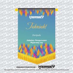 Pennant Flag Sublimation PFS0017