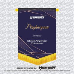 Pennant Flag Sublimation PFS0018