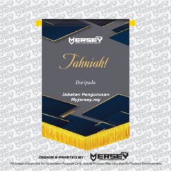 Pennant Flag Sublimation PFS0019