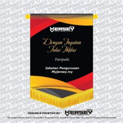 Pennant Flag Sublimation PFS0021