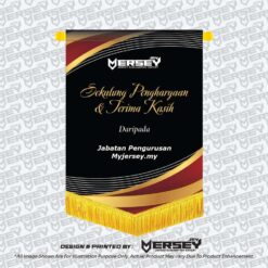 Pennant Flag Sublimation PFS0022