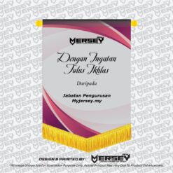 Pennant Flag Sublimation PFS0024