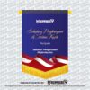 Pennant Flag Sublimation PFS0025