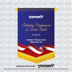 Pennant Flag Sublimation PFS0025