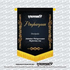 Pennant Flag Sublimation PFS0026