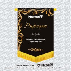 Pennant Flag Sublimation PFS0027