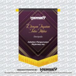 Pennant Flag Sublimation PFS0028