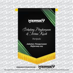 Pennant Flag Sublimation PFS0030