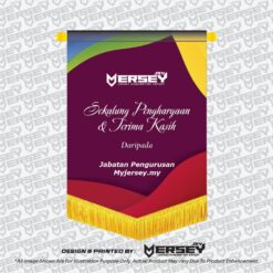 Pennant Flag Sublimation PFS0031