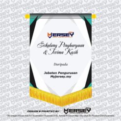 Pennant Flag Sublimation PFS0032