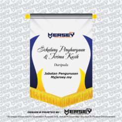 Pennant Flag Sublimation PFS0034