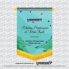 Pennant Flag Sublimation PFS0035