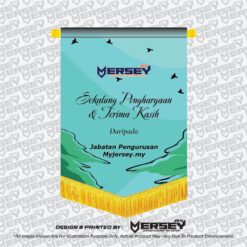 Pennant Flag Sublimation PFS0035