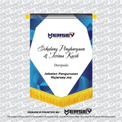 Pennant Flag Sublimation PFS0038