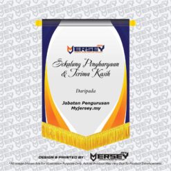 Pennant Flag Sublimation PFS0041