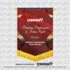 Pennant Flag Sublimation PFS0042