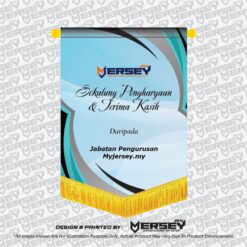 Pennant Flag Sublimation PFS0043
